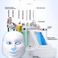 Beauty Instrument – Face Cleaner, Oxygen Spray & LED Light Therapy Mask Prime Mart