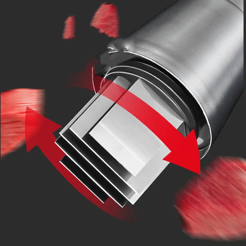 Manual Garlic & Vegetable Chopper – Hand Press Crusher Prime Mart