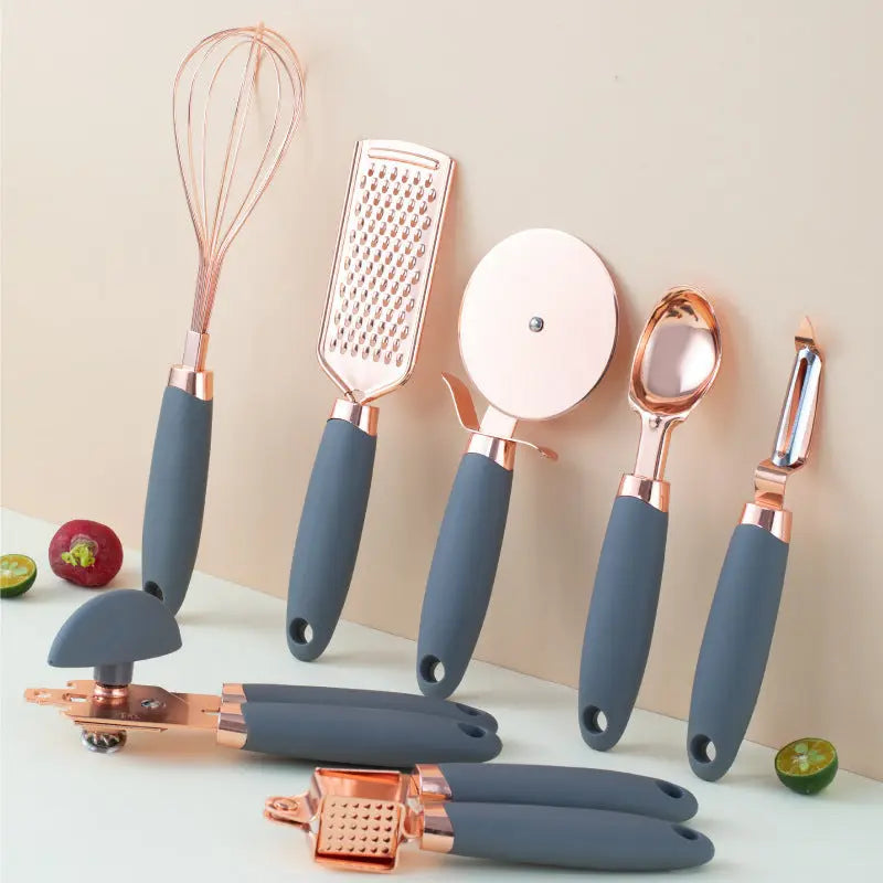 Copper Plated Kitchen Peeler Set – Prime Mart Prime Mart
