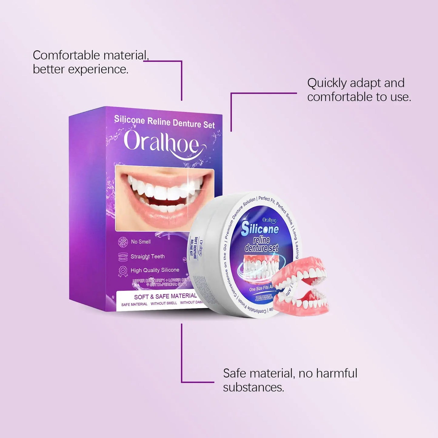 Beauty Dentures – Natural Smile, Comfortable Fit Prime Mart
