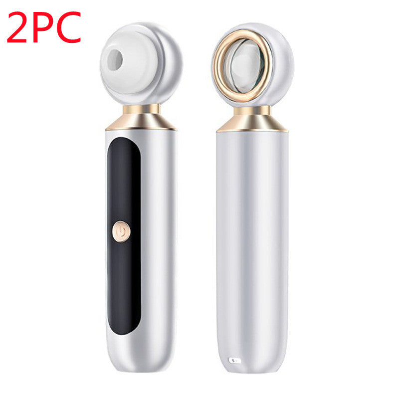 Portable Blackhead Remover | USB, Magnifying Glass, Blue Light, Pore Cleaner