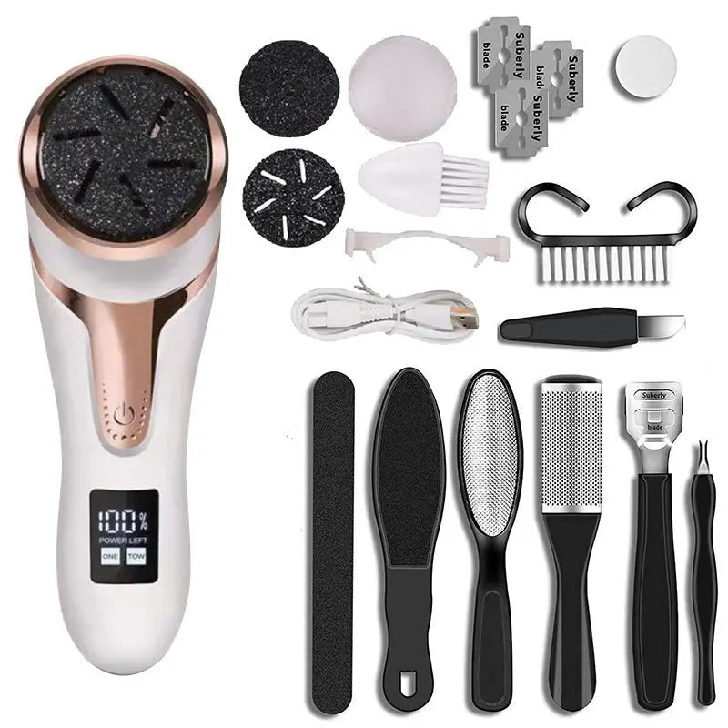 Electric Foot Scrubber & Pedicure Cleaner – Prime Mart Prime Mart