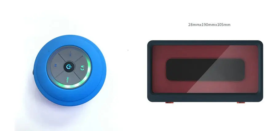 Mini Waterproof Bluetooth Speaker Prime Mart