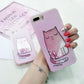 Compatible with Apple, Cat Phone Cases for iPhone 6 to iPhone X Prime Mart