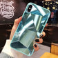 Compatible With Apple, Glitter Diamond Texture  Case For  X XS Max XR 7 Plus Mirror Acrylic Back Cover Cases For  6 S 7 8 Plus Prime Mart