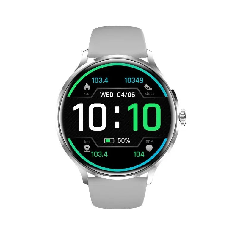 Smart Watch – Bluetooth Calling, Heart Rate & BP Monitor Prime Mart
