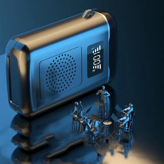 TWS Bluetooth Headset Binaural Bluetooth Speaker Inear Prime Mart