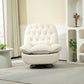 360° Swivel Recliner Chair with Chenille Upholstery – Gray