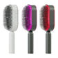 Self-Cleaning Hair Brush & Scalp Comb – Prime Mart Prime Mart