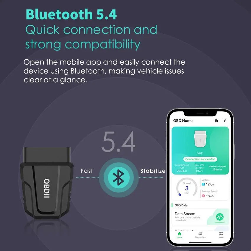 Bluetooth ELM327 V011 Automotive Testing Instrument Bluetooth Prime Mart