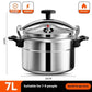 Large Capacity Explosion-Proof Pressure Cooker for Gas Stove