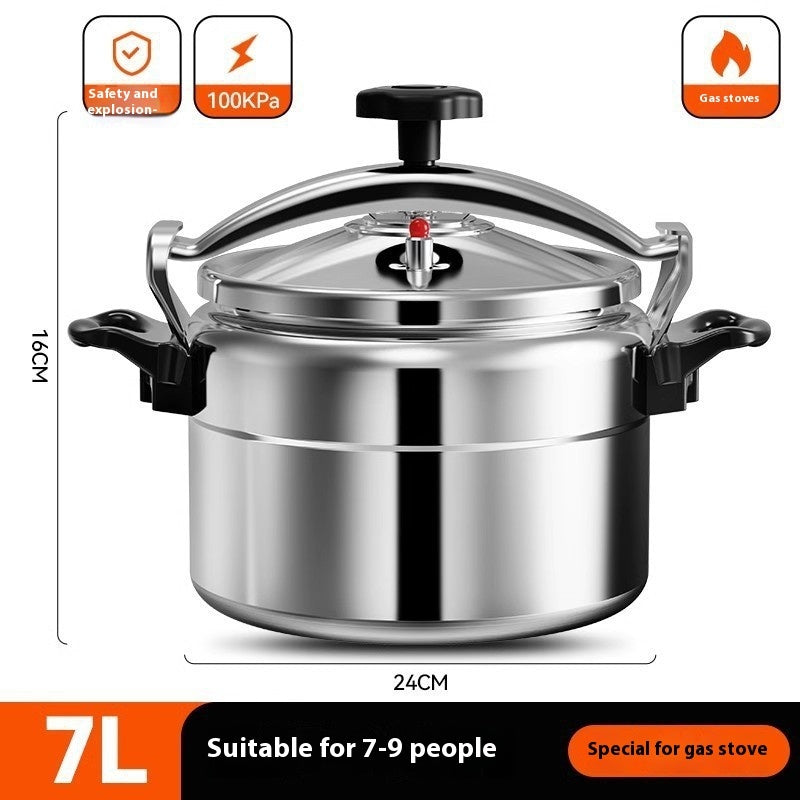 Large Capacity Explosion-Proof Pressure Cooker for Gas Stove