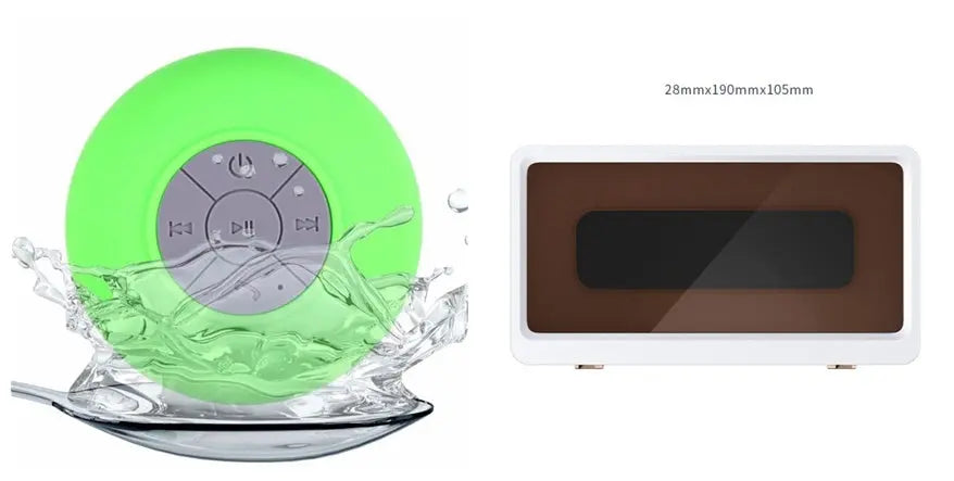 Mini Waterproof Bluetooth Speaker Prime Mart