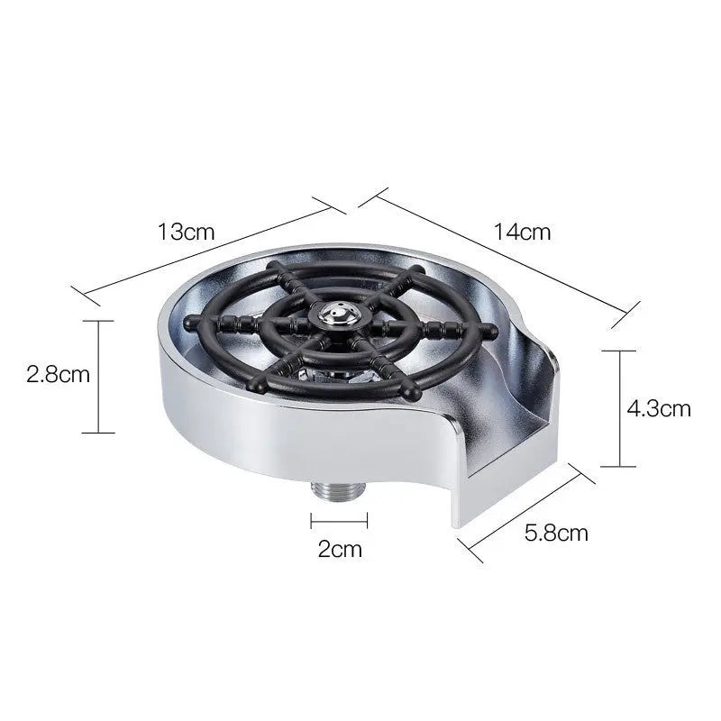 Automatic Cup Washer Faucet Attachment – Prime Mart Prime Mart