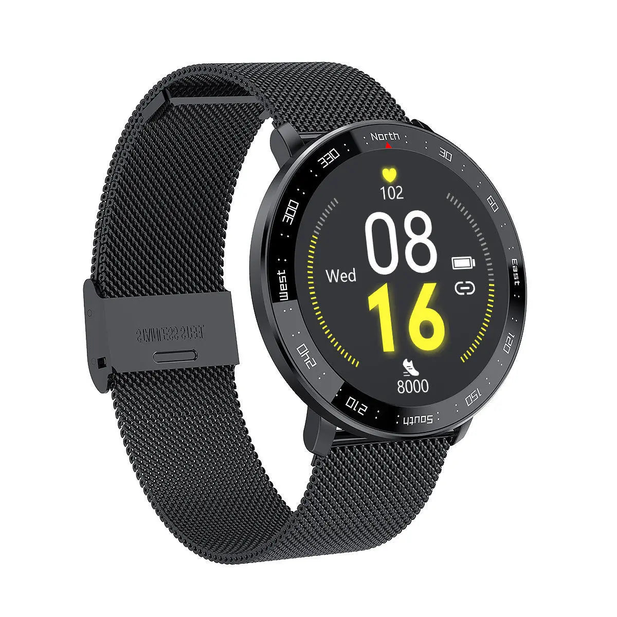 Multi-Sports Bracelet – Heart Rate, BP & Oxygen Monitor Prime Mart