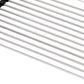 Folding Kitchen Drain Sink Rack Stainless Steel