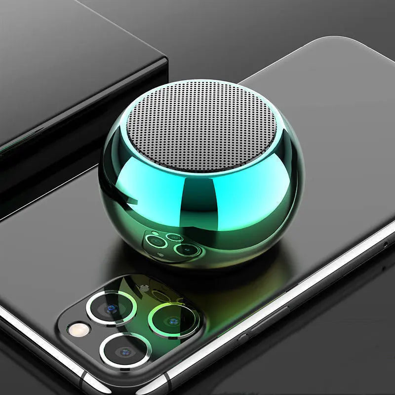 Mini portable metal bluetooth speaker Prime Mart