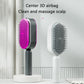 Self-Cleaning Hair Brush & Scalp Comb – Prime Mart Prime Mart