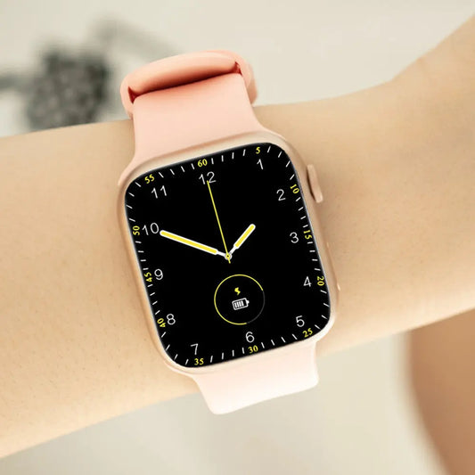 Smart Watch 2.0 Big Screen Heart Rate Blood Pressure Prime Mart