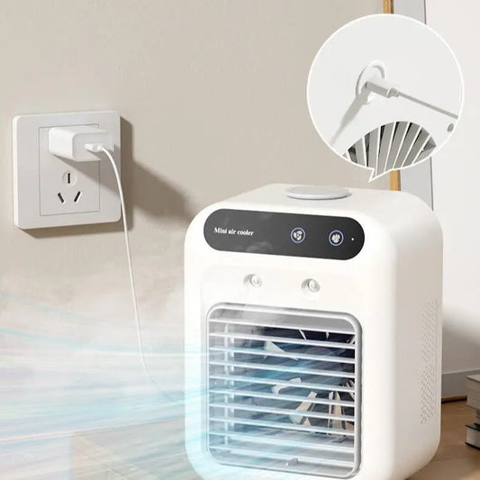 Prime Mart Portable Air Conditioner & Air Cooler Fan Prime Mart
