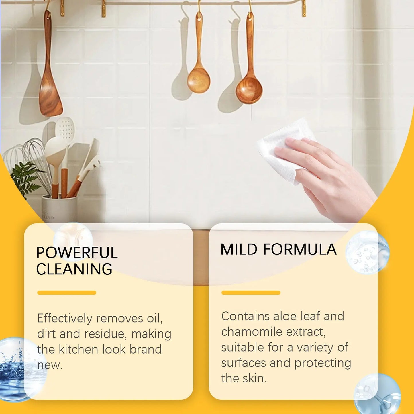 Multi-Purpose Kitchen Wipes – Counter, Stove & Oven Prime Mart