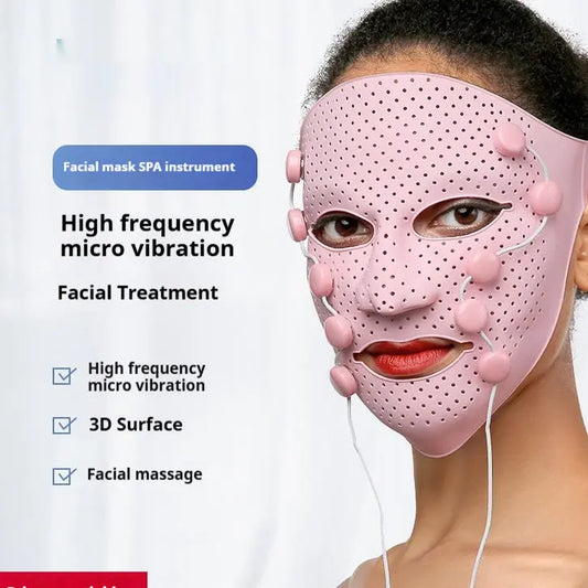 Beauty Mask Beauty Instrument Silicone Mask Inductive Therapeutical Instrument EMS Prime Mart
