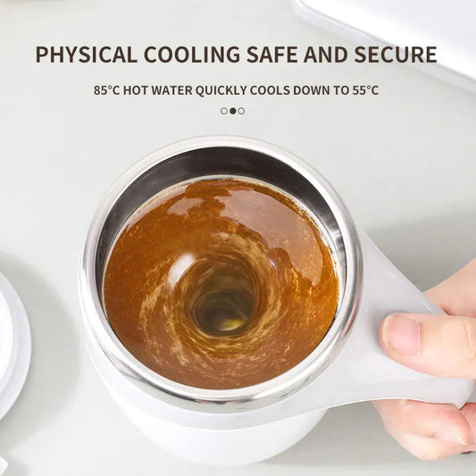 Electric Automatic Stirring Coffee Cup & Mug – Prime Mart Prime Mart