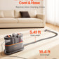 Portable Carpet Cleaner Machine Dual-Water Tank 11.5Kpa Upholstery Cleaner