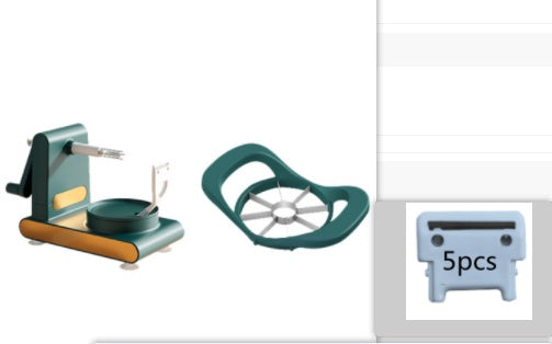 Manual Peeler & Slicer with Corer