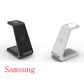 Prime Mart 3-in-1 Fast Charging Station – Wireless Quick Charge Dock & Phone Stand Prime Mart