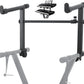 5 Core Keyboard Stand 2 Tier Adjustable Electric Piano Sturdy Foldable Holder 5 Core