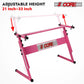 5 Core Keyboard Stand Z Style Height Adjustable Sturdy Piano Riser Lift Holder Stands 5 Core