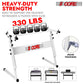5 Core Keyboard Stand Z Style Height Adjustable Sturdy Piano Riser Lift Holder Stands 5 Core