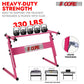 5 Core Keyboard Stand Z Style Height Adjustable Sturdy Piano Riser Lift Holder Stands 5 Core