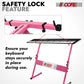 5 Core Keyboard Stand Z Style Height Adjustable Sturdy Piano Riser Lift Holder Stands 5 Core