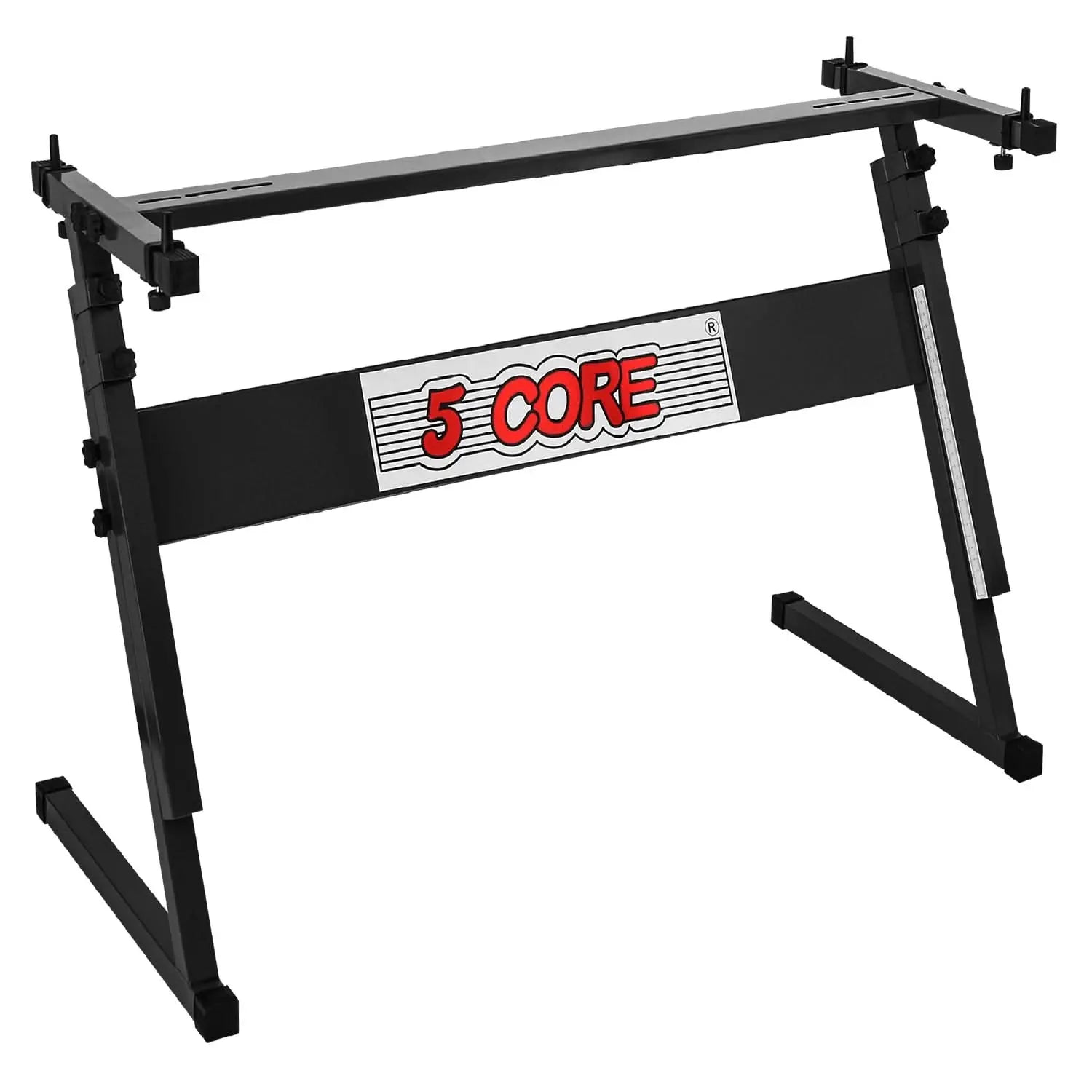 5 Core Keyboard Stand Z Style Height Adjustable Sturdy Piano Riser Lift Holder Stands 5 Core