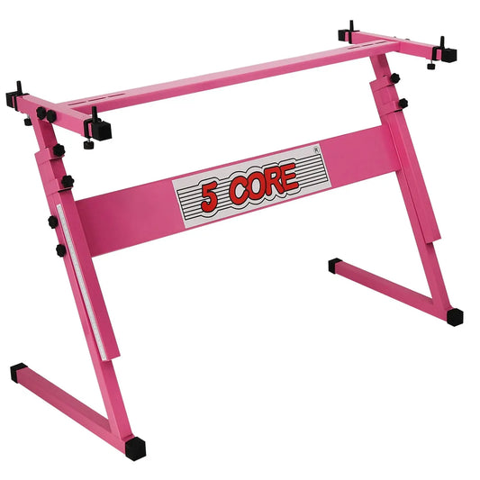 5 Core Keyboard Stand Z Style Height Adjustable Sturdy Piano Riser Lift Holder Stands 5 Core