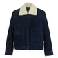 Oslo Sheep Fur Suede Jacket Levante Hub