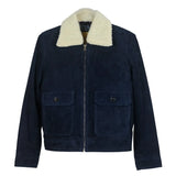 Oslo Sheep Fur Suede Jacket Levante Hub