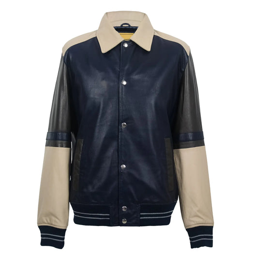 Maverick Sheepskin Leather Jacket Levante Hub