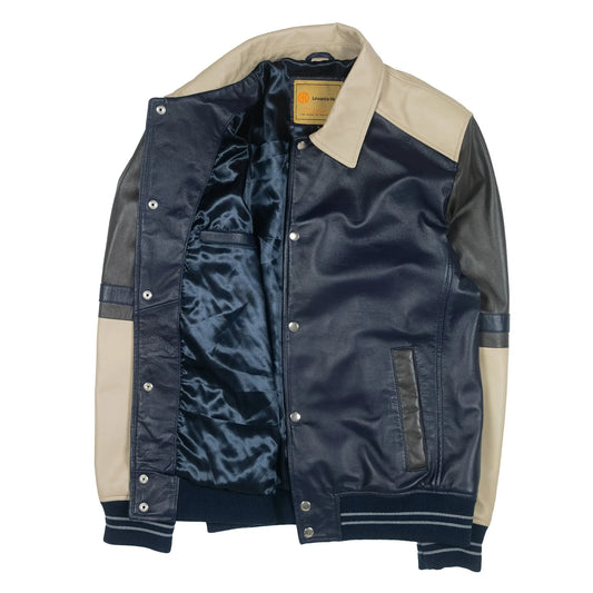 Maverick Sheepskin Leather Jacket Levante Hub