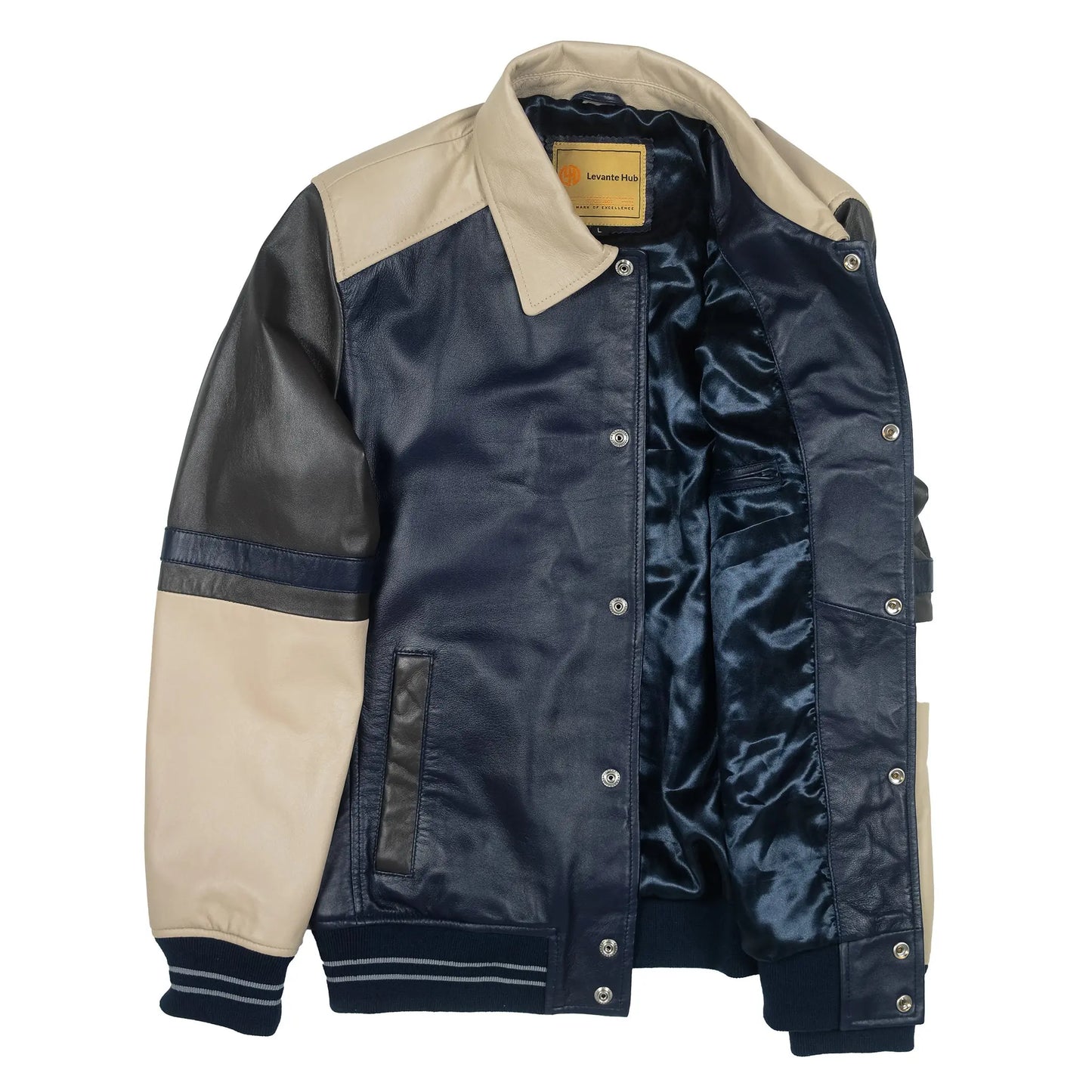 Maverick Sheepskin Leather Jacket Levante Hub