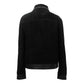 Shadowline Goat Suede Jacket – Matte Black Levante Hub