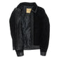 Shadowline Goat Suede Jacket – Matte Black Levante Hub