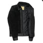 Shadowline Goat Suede Jacket – Matte Black Levante Hub