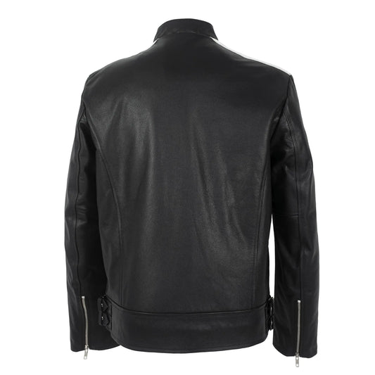 Streetline Racer Leather Jacket Levante Hub