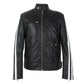 Streetline Racer Leather Jacket Levante Hub