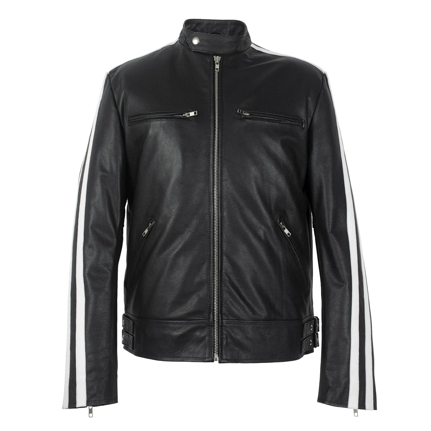 Streetline Racer Leather Jacket Levante Hub