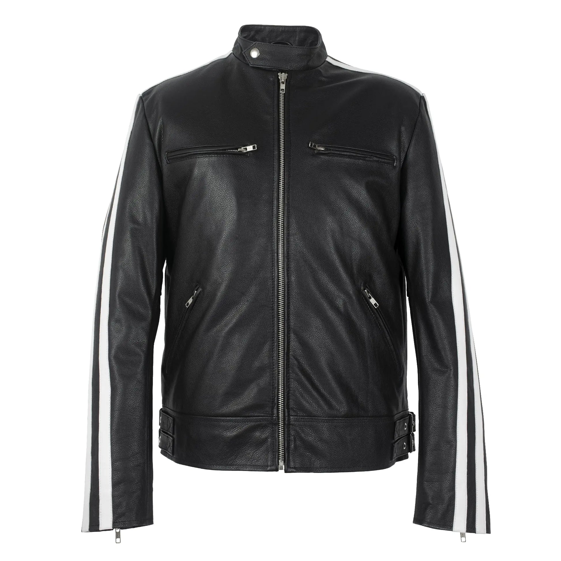 Streetline Racer Leather Jacket Levante Hub