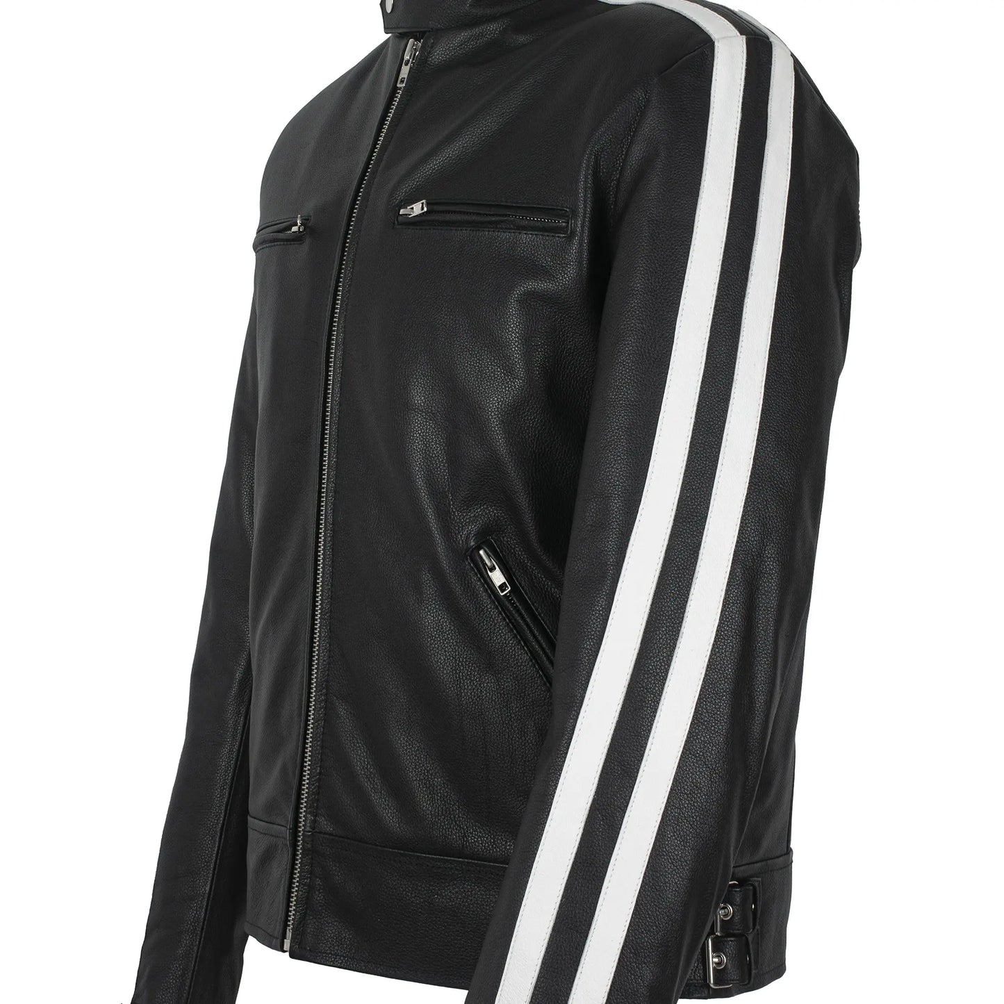 Streetline Racer Leather Jacket Levante Hub